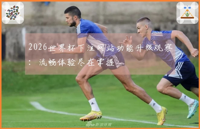 2026世界杯下注网站功能升级观察：流畅体验尽在掌握