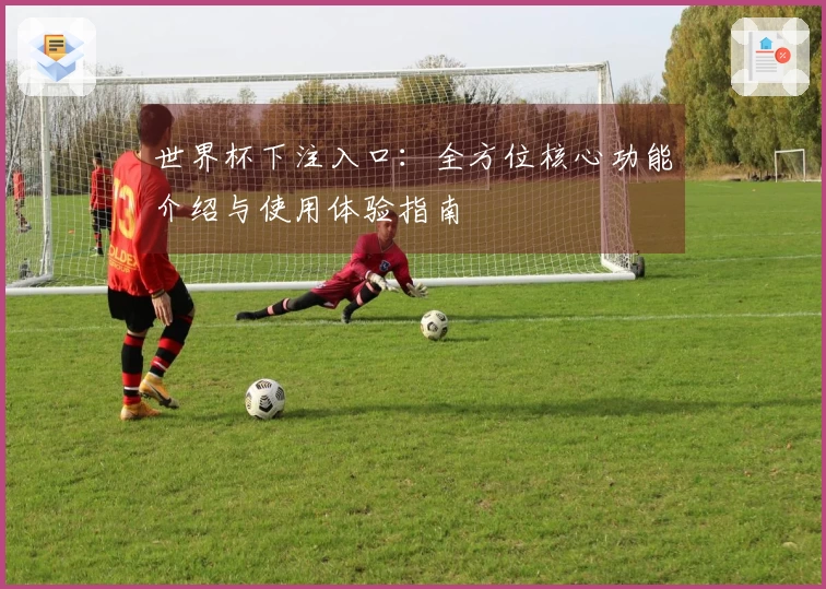 世界杯下注入口：全方位核心功能介绍与使用体验指南