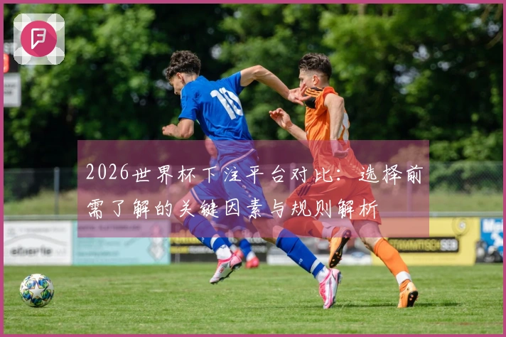 2026世界杯下注平台对比：选择前需了解的关键因素与规则解析