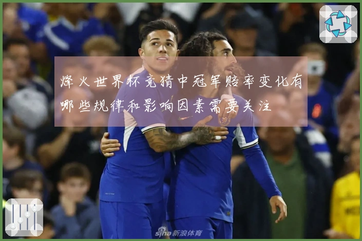 烽火世界杯竞猜中冠军赔率变化有哪些规律和影响因素需要关注