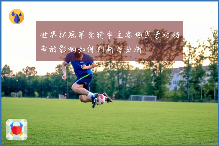 世界杯冠军竞猜中主客场因素对赔率的影响如何判断与分析