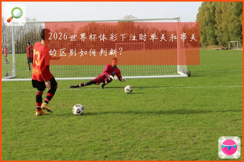 2026世界杯体彩下注时单关和串关的区别如何判断？
