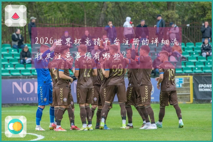 2026世界杯竞猜平台注册的详细流程及注意事项有哪些？