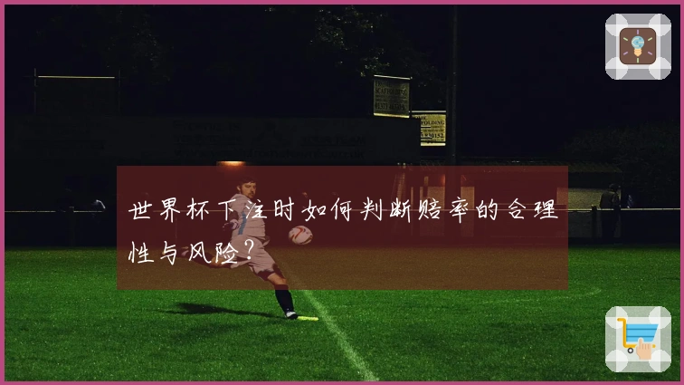 世界杯下注时如何判断赔率的合理性与风险？
